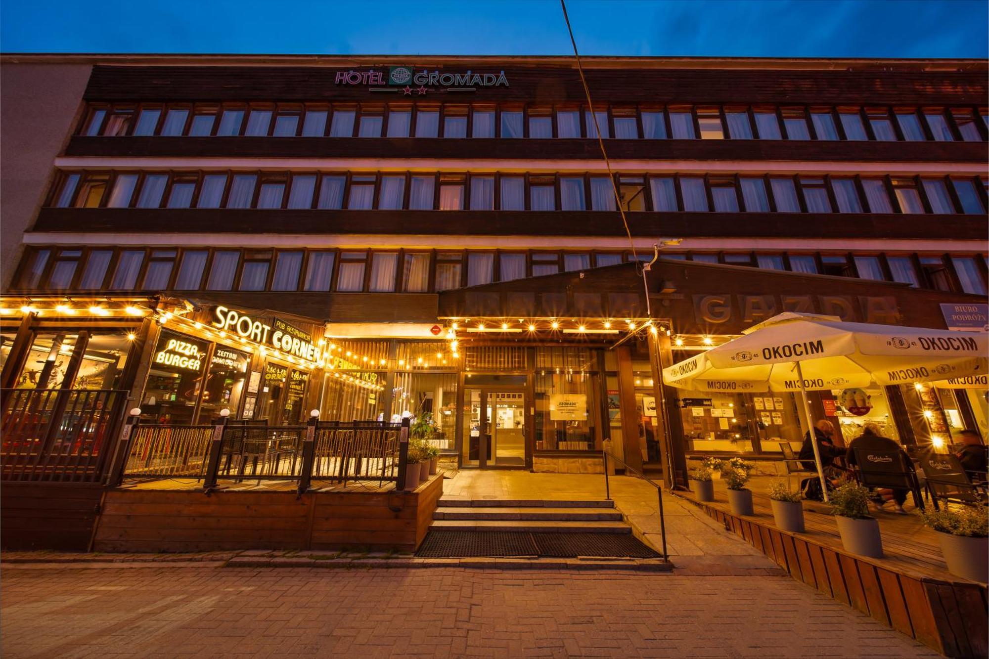 Hotel Gromada 2*